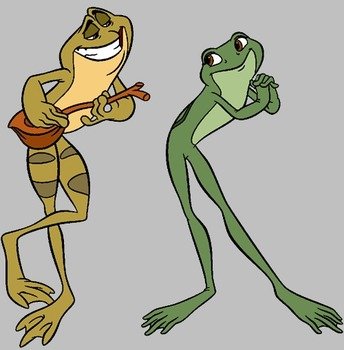 Frog Princess Clip Art N9