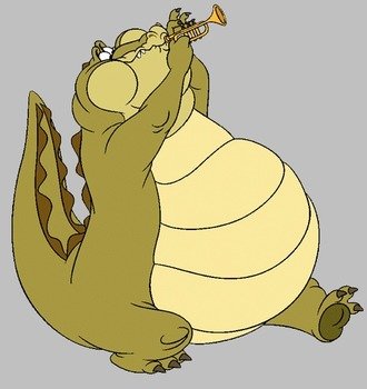 Princess And The Frog Characters