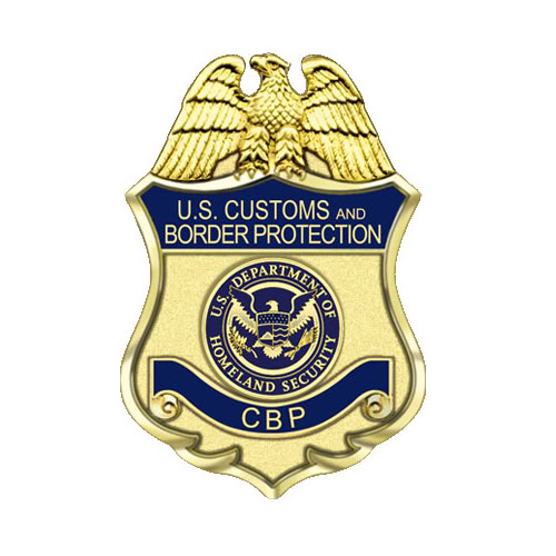 Us Customs And Border Patrol Badge free image download