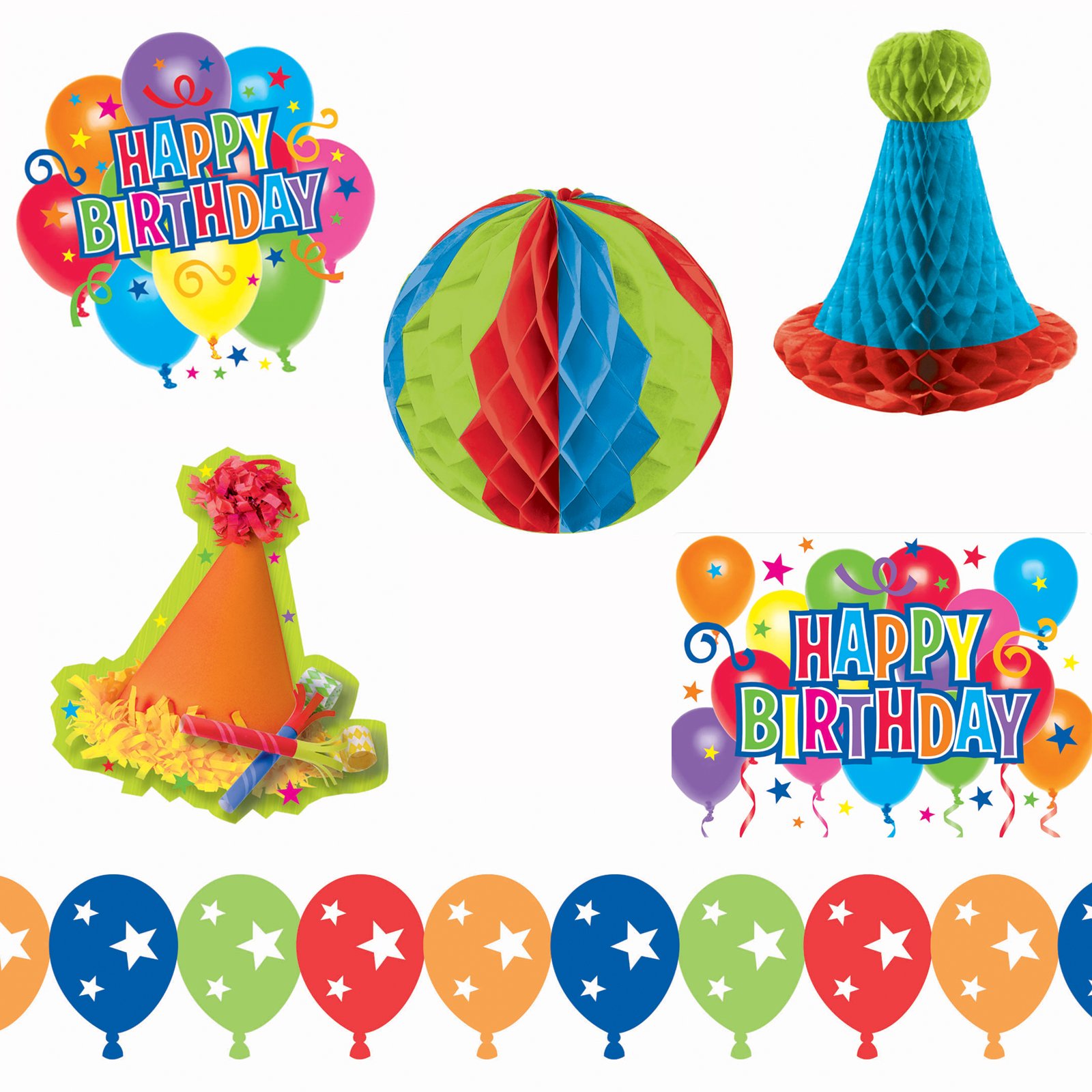 Everything for a party for a birthday free image download