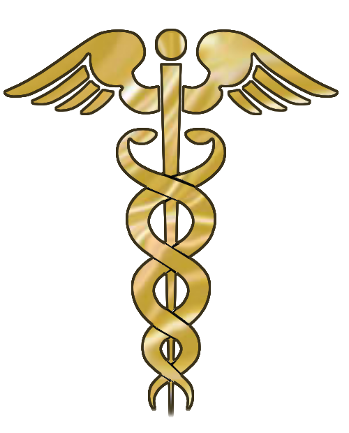 Caduceus Medical Symbol Clip Art N27 free image download