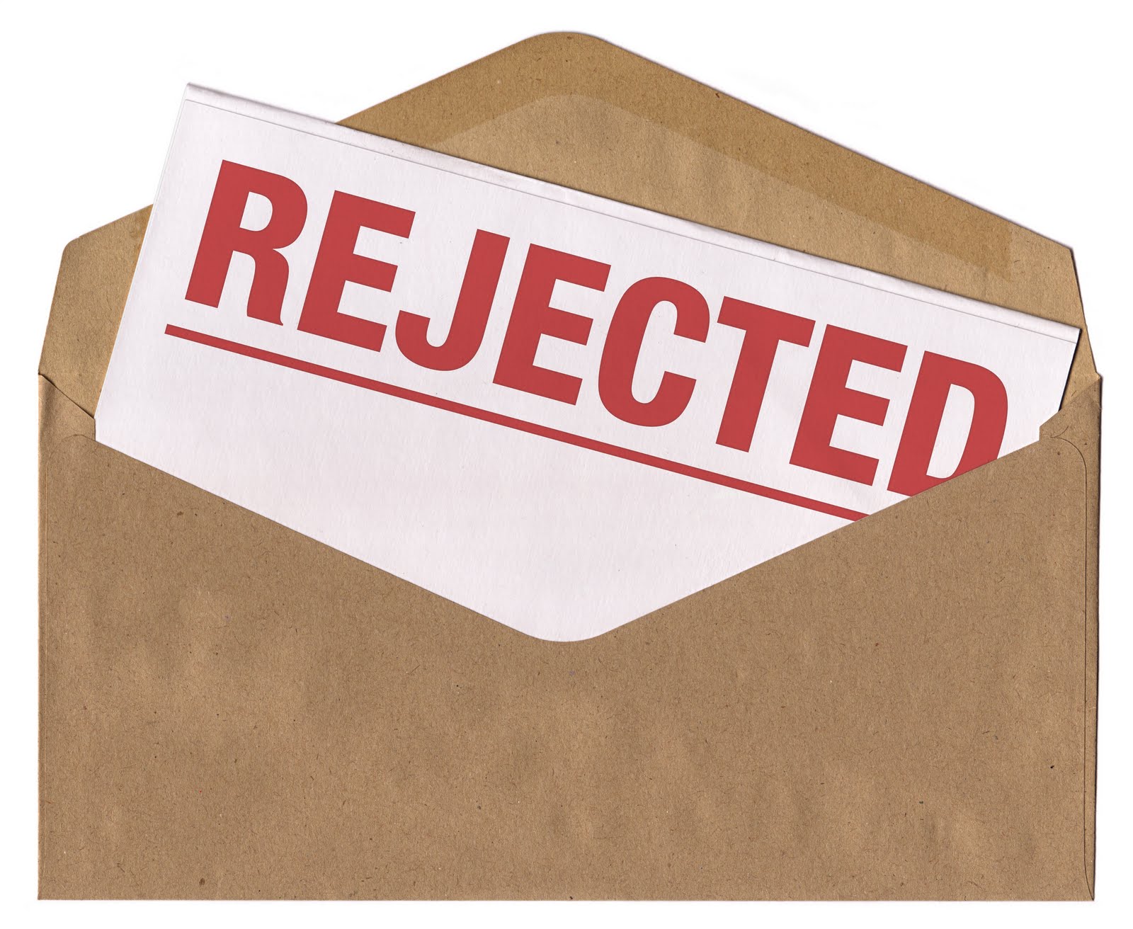 Icon of rejection letter free image download