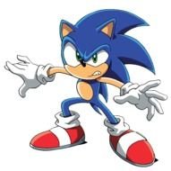 Sonic The Hedgehog X