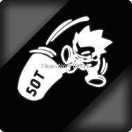 Car Stickers Garland Reflective Font B Motorcycle
