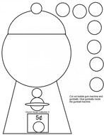 Printable Gumball Device Template N2 free of charge picture image about Gumball Machine Printable titled Printable Gumball System Template N2 no cost graphic
