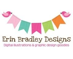 Banner Logo By Erin Bradley Designs