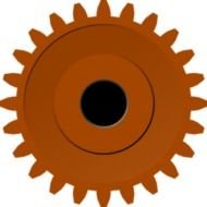 Gear Vector Clip Art N12