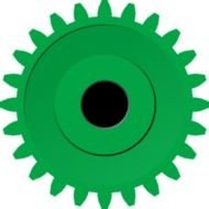 Gear Vector Clip Art N13