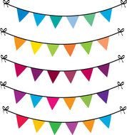 Free Bunting Banner Clip Art N9