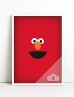Sesame Street Elmo Clip Art N26