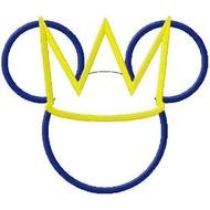 Mickey Mouse Head Crown Clip Art