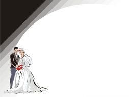 Christian Wedding drawing