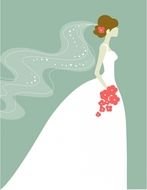 Wedding Bridal Shower Clip Art N14