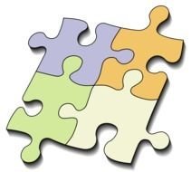 Jigsaw Puzzle Pieces Clip Art N75