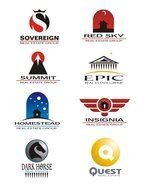 Real Estate Logo drawing