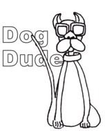 Dog Coloring Pages N14