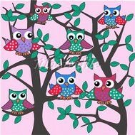 Pink Owl Clip Art Free N9