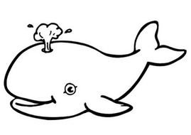 Whale Coloring Pages drawing