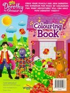 The Wiggle Coloring Book Page drawing