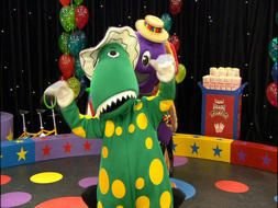 Wiggles Dorothy The Dinosaur 1999