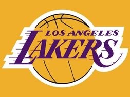 LA Lakers Logo drawing