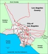 Los Angeles City Map