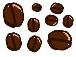 Coffee Bean Clip Art N72