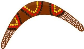 Boomerang Clip Art N25