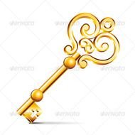 Key Drawings Clip Art N3