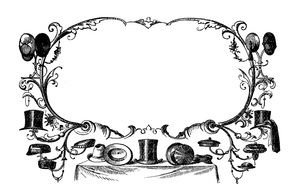 Vintage Borders Clip Art N6