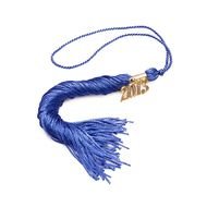 Royal Blue And Gold Graduation Cap Tassel