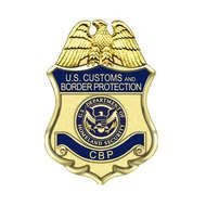 Us Customs And Border Patrol Badge