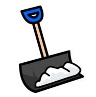 Snow Shovel Clip Art N31