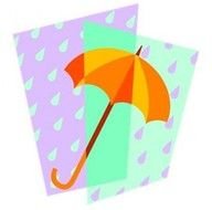 Spring Rain Clip Art N12