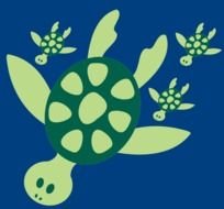 Sea Turtle Shell Clip Art N2
