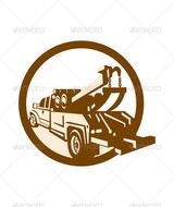 Tow Truck Logo N4
