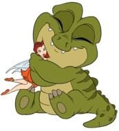 Featuring Tinkerbell Zarina Rosetta And Baby Croc