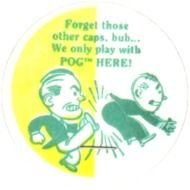World POG Federation WPF gt Classics 52 Forget Those Other Caps Bub