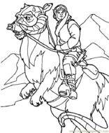 Star Wars Luke Coloring Pages N2