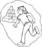 Carnival Masks Coloring Pages