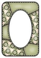 Digital Frame Clip Art N5