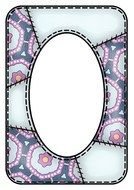 Purple Frame Clip Art N8