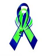 Blue Ribbon Clip Art N44