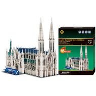 3d DIY Puzzle Toys The New York Jue Cathedral In St Bart Birthday And