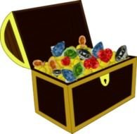 Pirate Treasure Chest Clip Art Free N2