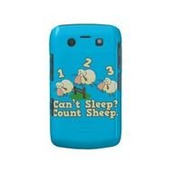Counting Sheep Sleep Cant Count Cute Cartoon Design Case