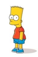 nice Bart Simpson drawing