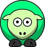 Lamb Clip Art Vector