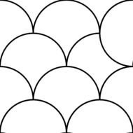 Circle Pattern Clip Art N10