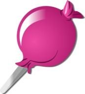 Pink Candy Clip Art N9